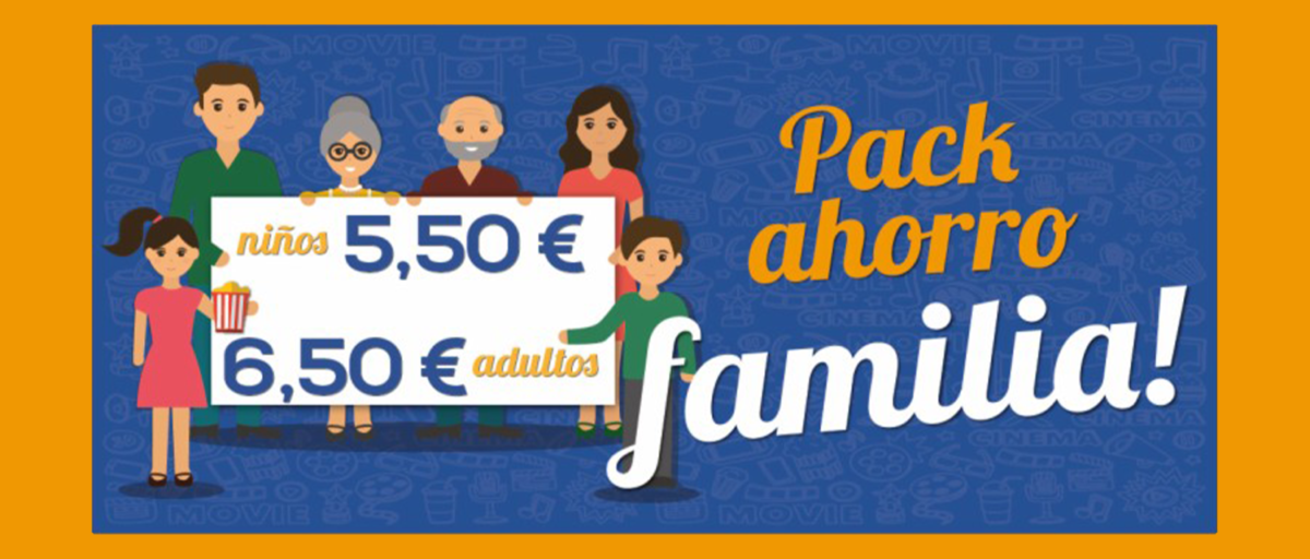 promo cine familia