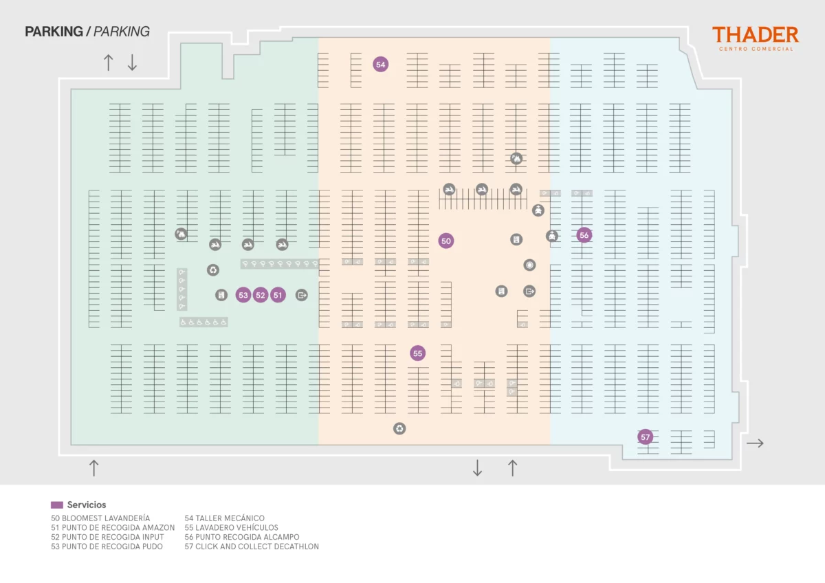 MAPA PARKING