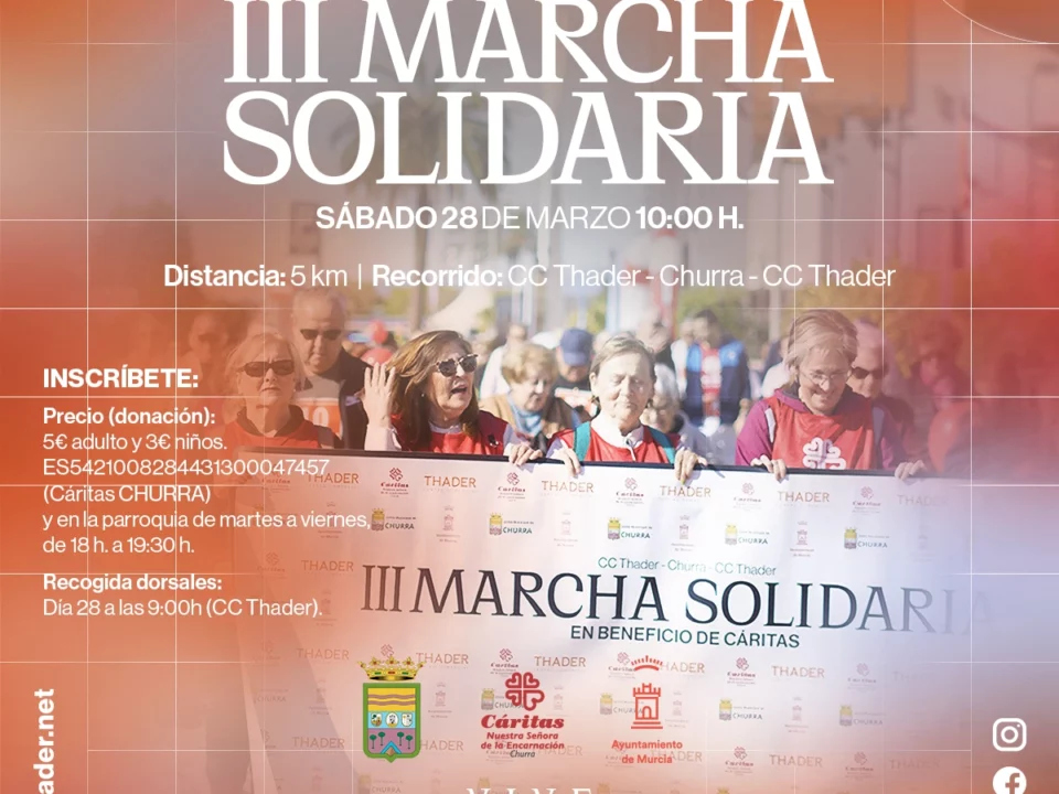 III Marcha Solidaria